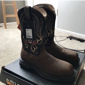 Ariat new work boots
